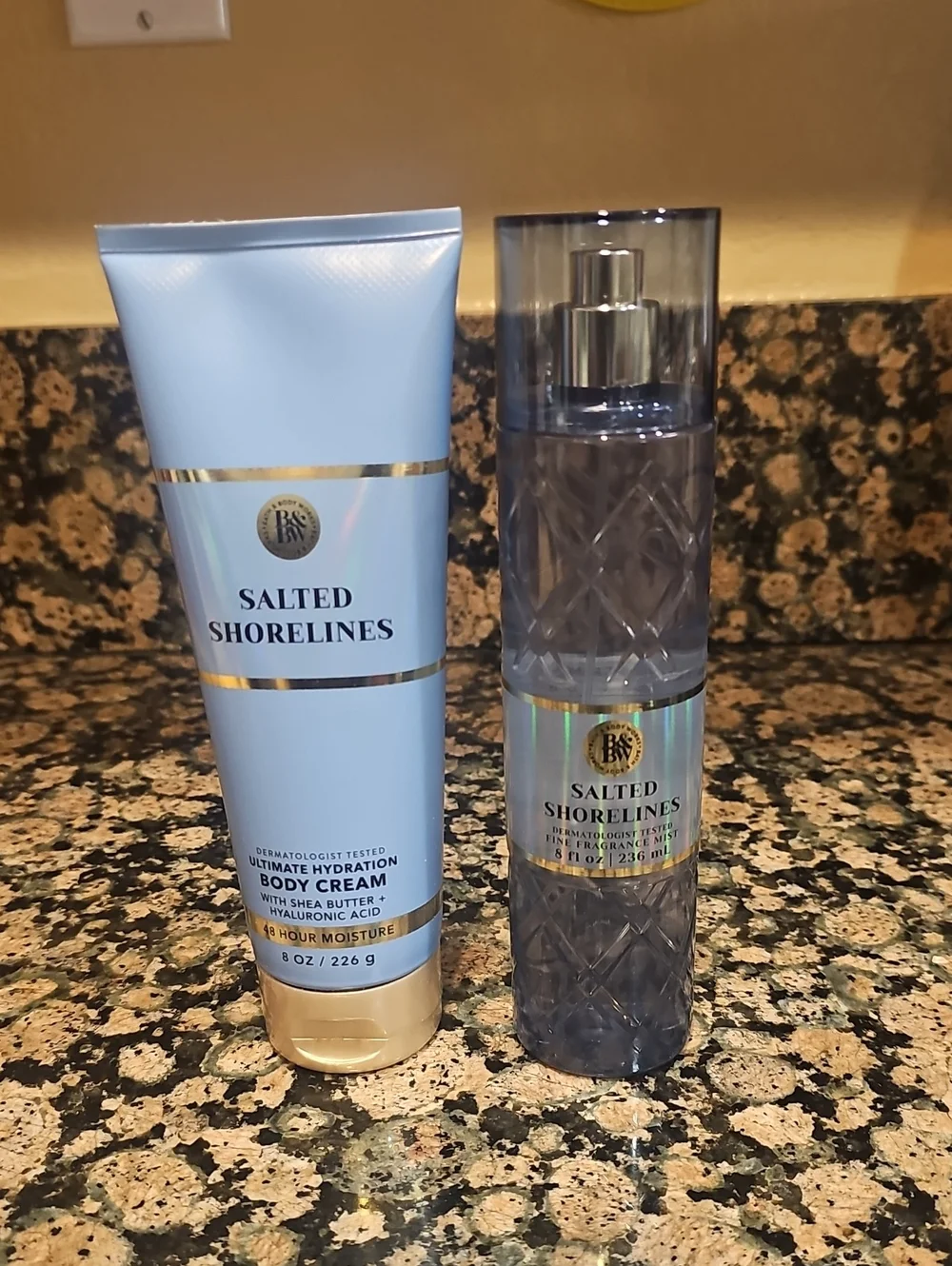 Bath and Body Works Salted Shorelines Fragrance Bundle